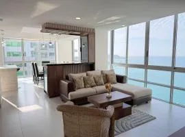 lujo en las alturas Apartamento en salinas perla Azul