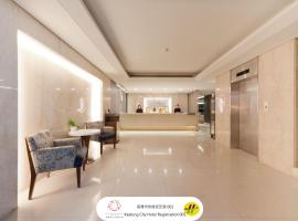 Harbor View Hotel, hotel v destinácii Keelung