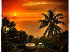 PACIFIC VIEW Homestay, Hotel in Punaauia