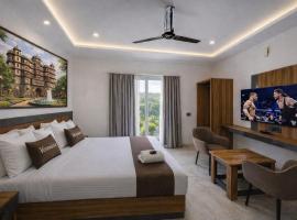 Hotel Veronica, hotell i Indore