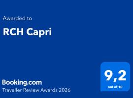 RCH Capri, hôtel à Chacabuco