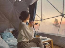 WADI RUM BUBBLES lUXURY CAMP、Disahのホテル