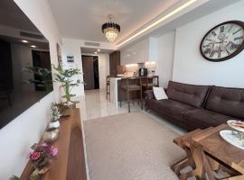 Премиум квартира с 1 спальней в Grand Sapphire Resort, Hotel in Xylophaghou