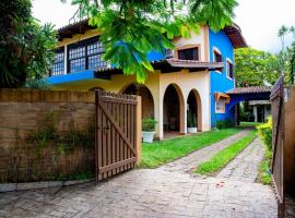 Casa em Condominio c Churrasqueira a 200m da Praia, hotel i Mocoóca