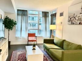 토론토에 위치한 호텔 Cozy Condo near CN Tower
