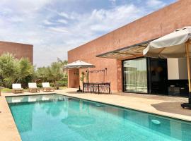 Villa Bohō - 4 suites, Hotel in El Rhechat