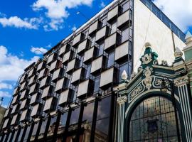 Hotel Gilfer Puebla Centro Histórico，普埃布拉的飯店