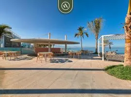 Stunning Oceanview Two Story Condo - Beach - Gym