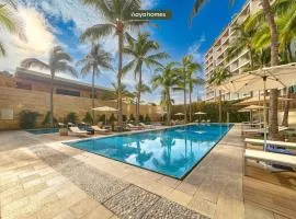 Luxury 2BR Condo in Marina - Pool - Zen Rooftop