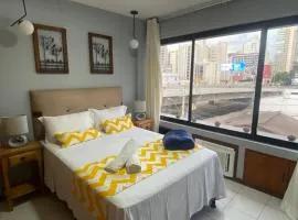 Apartment bedroom room Praia da Costa Excel location