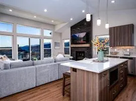 Powder Mtn Chalet B4 Ski Escape Hot Tub & View