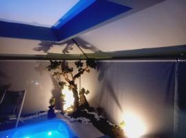 Edem, hotel Láriszában