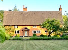 Water House, hotel a Thornham Magna