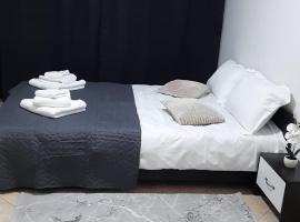 White Apartment, hotell sihtkohas Bîrlad