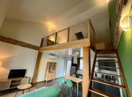 Le nid nature dans la perle du Jura, hotel a Crotenay