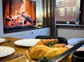 Apartament City Break 1, promenada przy jeziorze