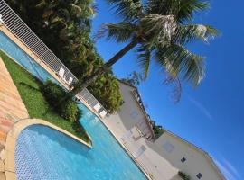 Villa di Prado, viešbutis mieste Juquei