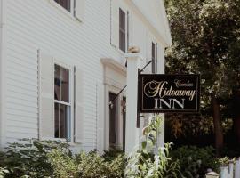 Hideaway Inn Maine, hotel em Camden