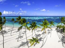 OCEANFRONT & Garden View VILLAS Hotel WIFI BBQ Parking Los Corales beach CLUB & SPA, hotel en Punta Cana