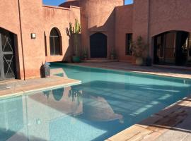 Villa Tamara luxury villa private pool Marrakech, hotel a Najem