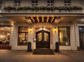 Hotel Bayrischer Hof, ξενοδοχείο στη Χαϊδελβέργη