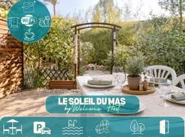Le Soleil du Mas, 2 pers, Piscine et calme