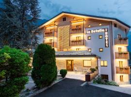 Meublè La Betulla, hotell i Chiesa in Valmalenco
