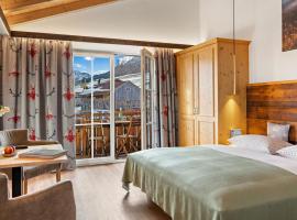 Hotel Bergsonne Allgäu，松托芬的飯店