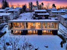 Smart Home Cinema Sauna Sonos Audio Garage, ξενοδοχείο σε Έσποο