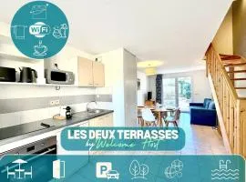 Les Deux Terrasses, 6 pers Piscine et farniente