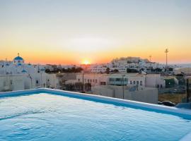 Alenor City Hotel, hôtel à Naxos Chora