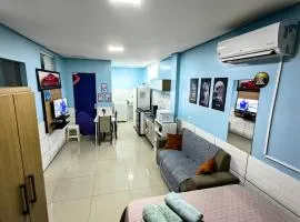 Lindo AP com ar condicionado 2,7 km do centro