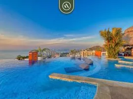 1 BR Condo - Amazing Sunsets From the Roof - Pool