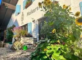 Käsküche Bernbeuren anno 1890