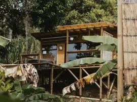Cabaña Glamping San Carlos Antioquía Pun chinaw Ecocabañas