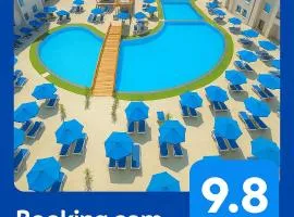 Tiba Golden Resort with private Beach