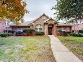 Games, Backyard & Patio: Spacious Home in Frisco