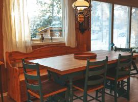 Close to cross-country skiing, slalom slope and mountains - Soltun Geilo! – hotel w mieście Hol