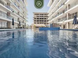 2BR Condo with Private Balcony - Padel Court