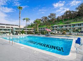 聖地亞哥阿特伍德汽車旅館- 海洋世界/動物園，聖地牙哥的飯店