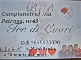 B&B Tre di Cuori