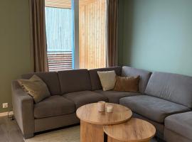 Modern apartment in Raufoss, hotel en Raufoss