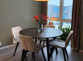 Modern apartment in Raufoss, hotel u gradu Raufoss