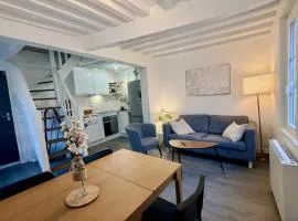 A 5 min du Château - 2 chambres, tout à pied - Idéal séjour famille & pros