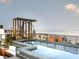 Flat à beira-mar no Bessa