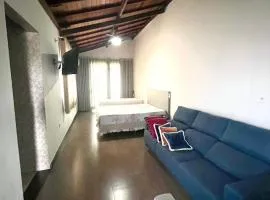 Hospedagem Studio até 6 Hóspedes