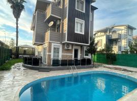 Türkmen Villa – hotel w mieście Belek