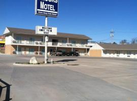 Brooks Motel, hotel económico en Norton