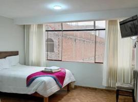 Hotel Samay Lodge, khách sạn ở Chivay