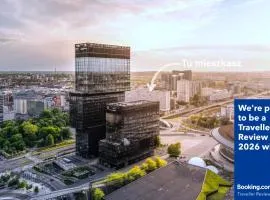 Superjednostka Silent West Apartment 2th floor, 48m2, city center, self check-in